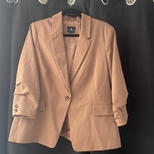 Jules & Leopold Camel Blazer, Size Large